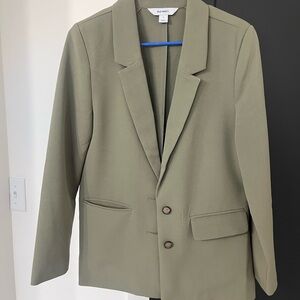 Olive Green Blazer by Old Navy